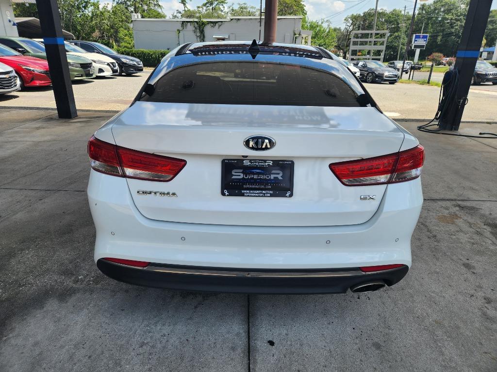 2018 Kia Optima EX - Photo 8