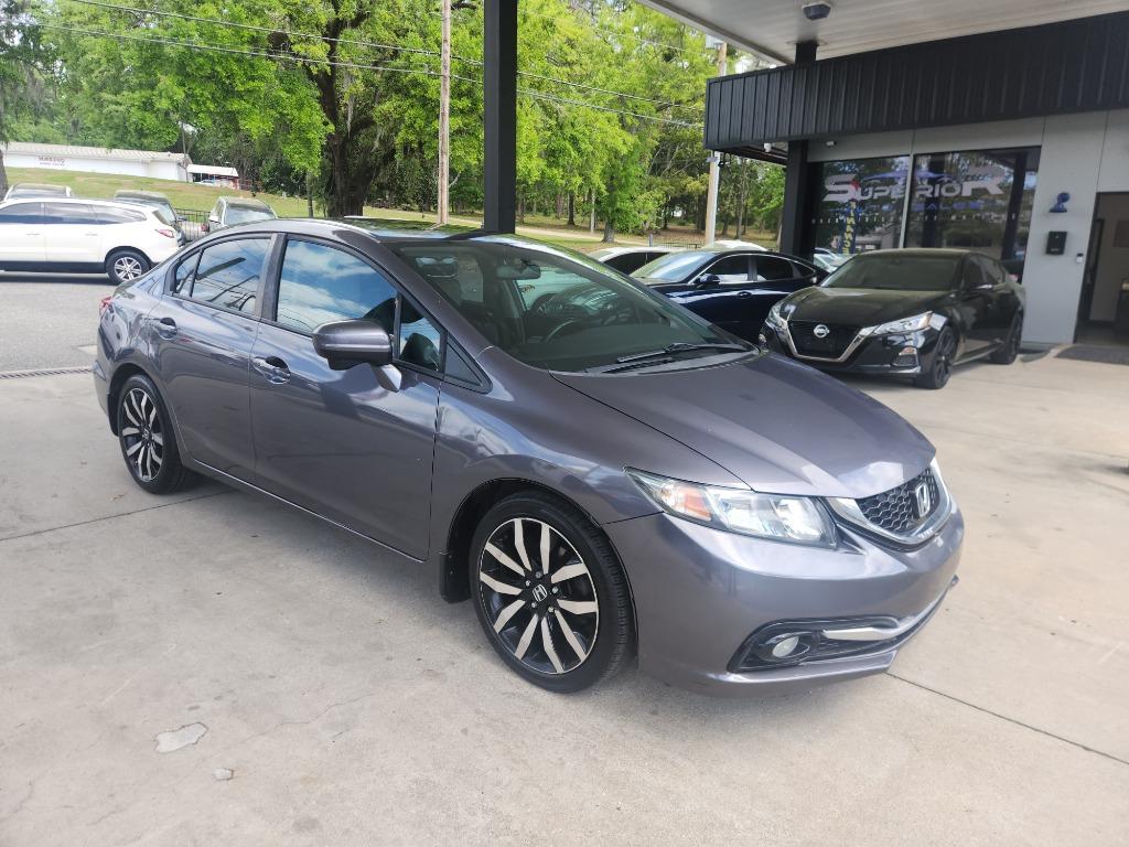 2015 Honda Civic EX-L