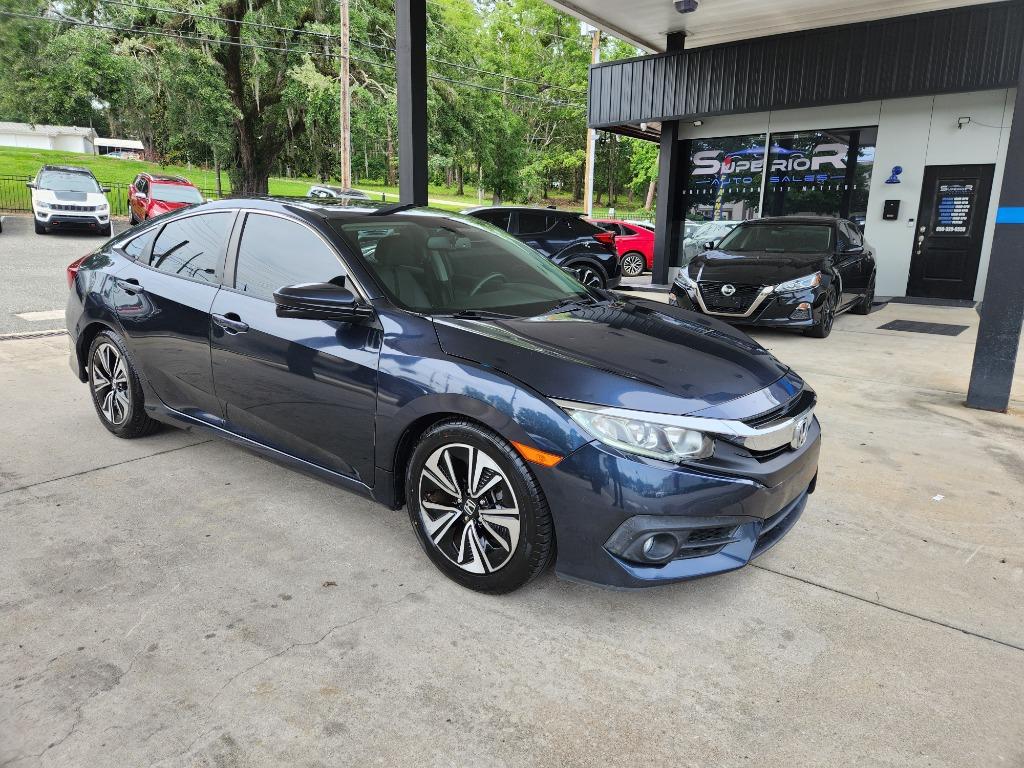 2016 Honda Civic EX-L CVT's photo