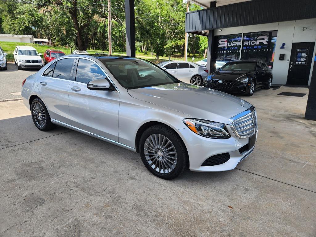 2015 Mercedes-Benz C-Class
