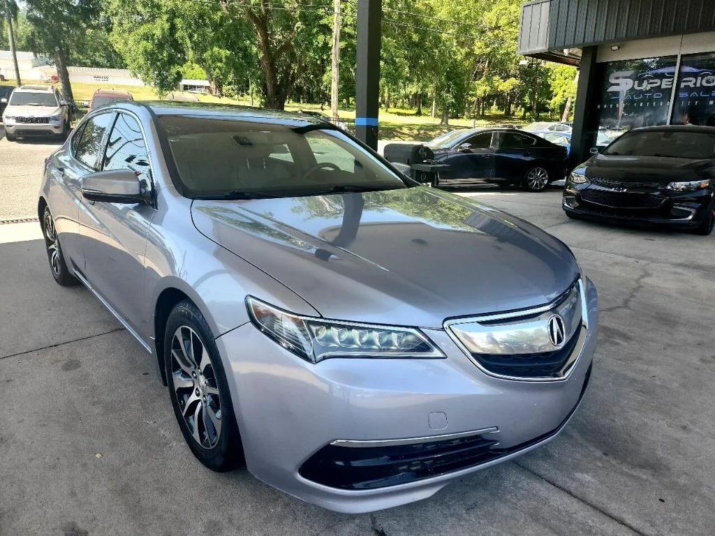 2015 Acura TLX