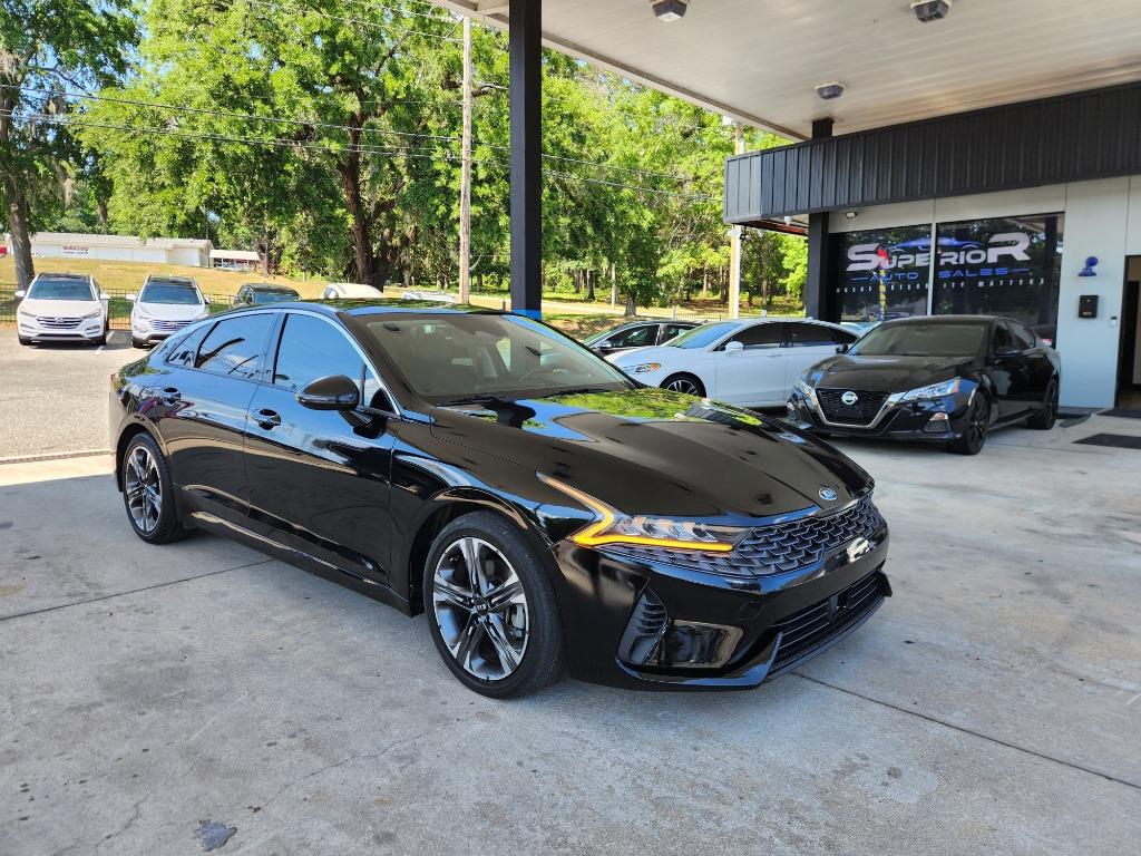 2021 Kia Optima EX FWD's photo