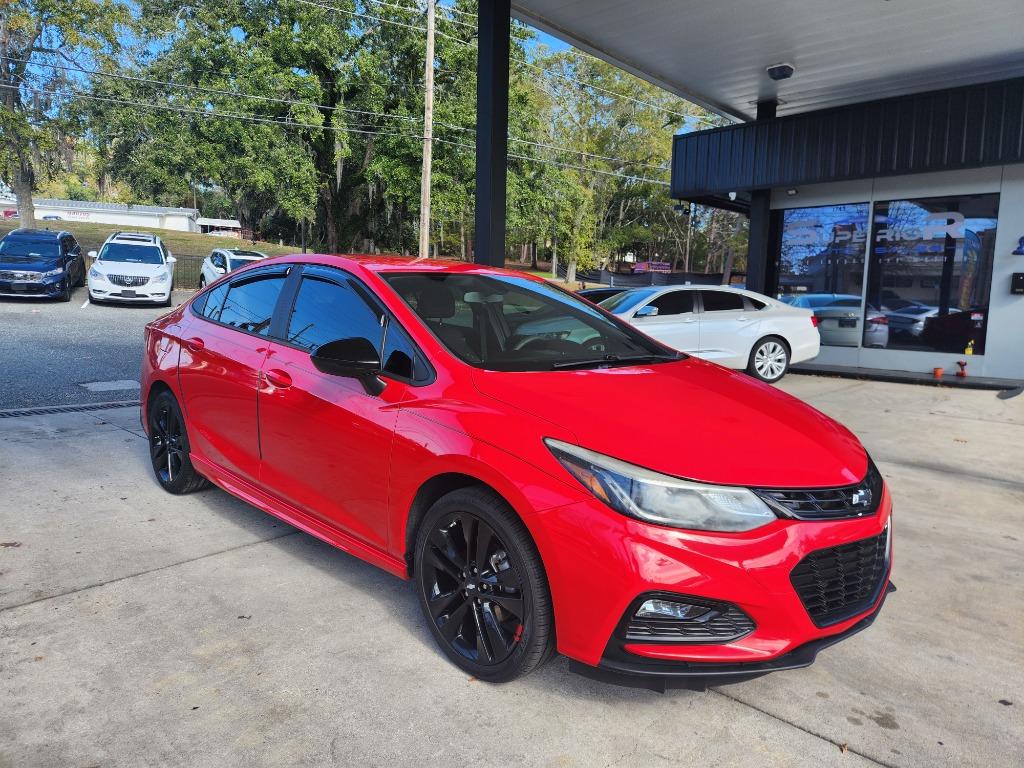 2018 Chevrolet Cruze LT