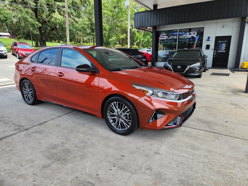 2022 Kia Forte GT-Line AT's photo