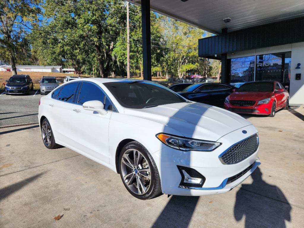 2020 Ford Fusion Titanium