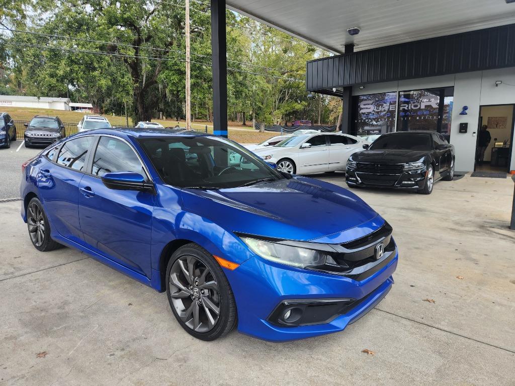2019 Honda Civic Sport's photo