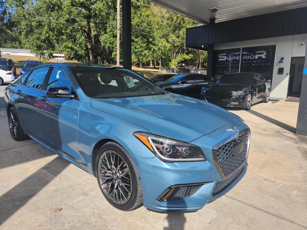 2018 GENESIS G80 Sport's photo