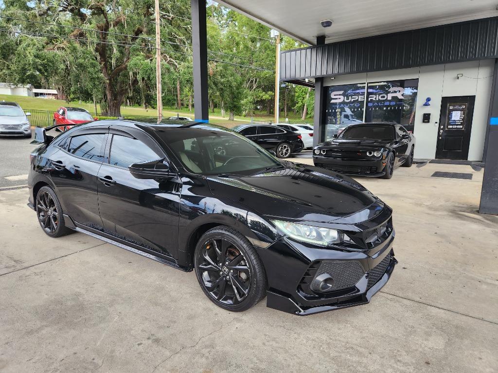 2018 Honda Civic Hatchback