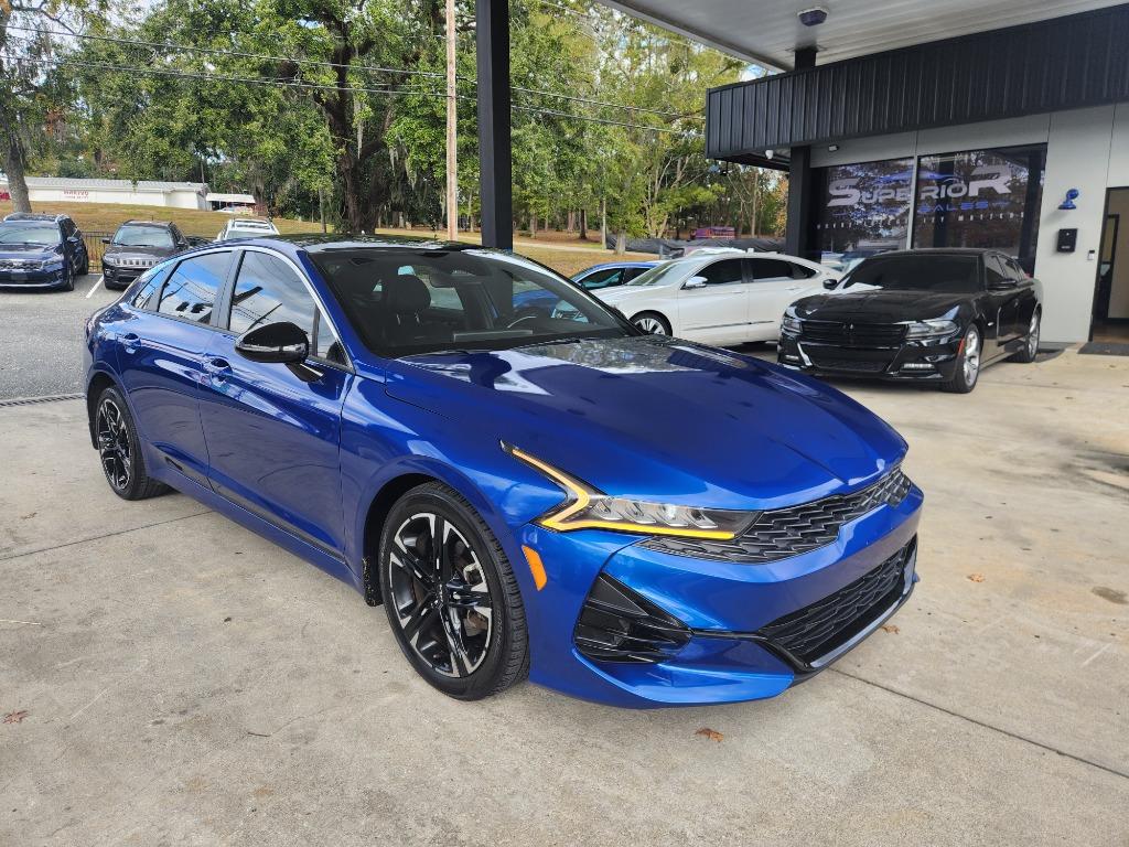 2022 Kia K5 GT-Line's photo