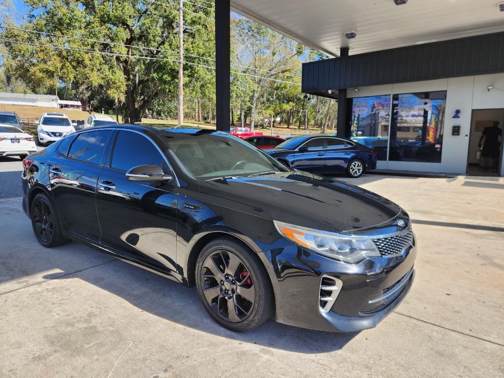 2017 Kia Optima SX