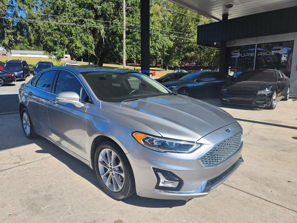 2020 Ford Fusion Titanium