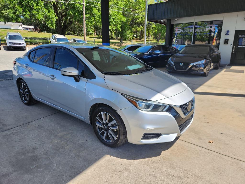 2021 Nissan Versa Sedan SV