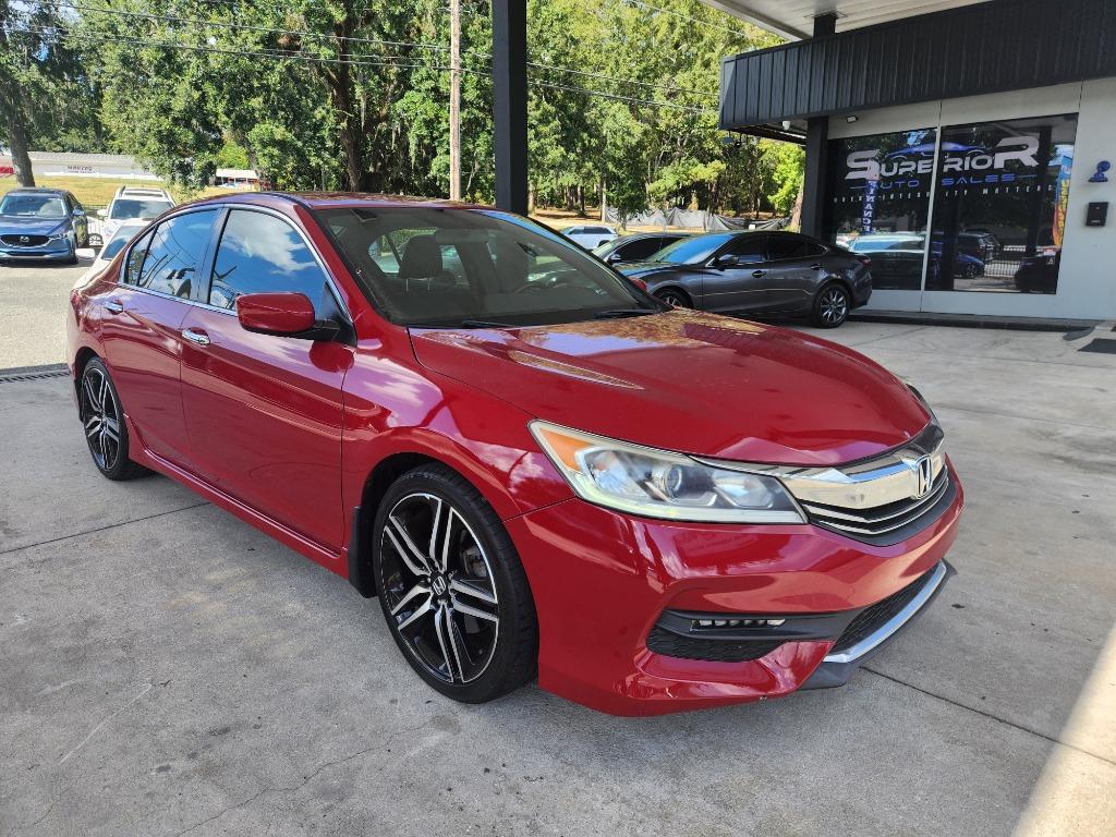2017 Honda Accord Sport SE
