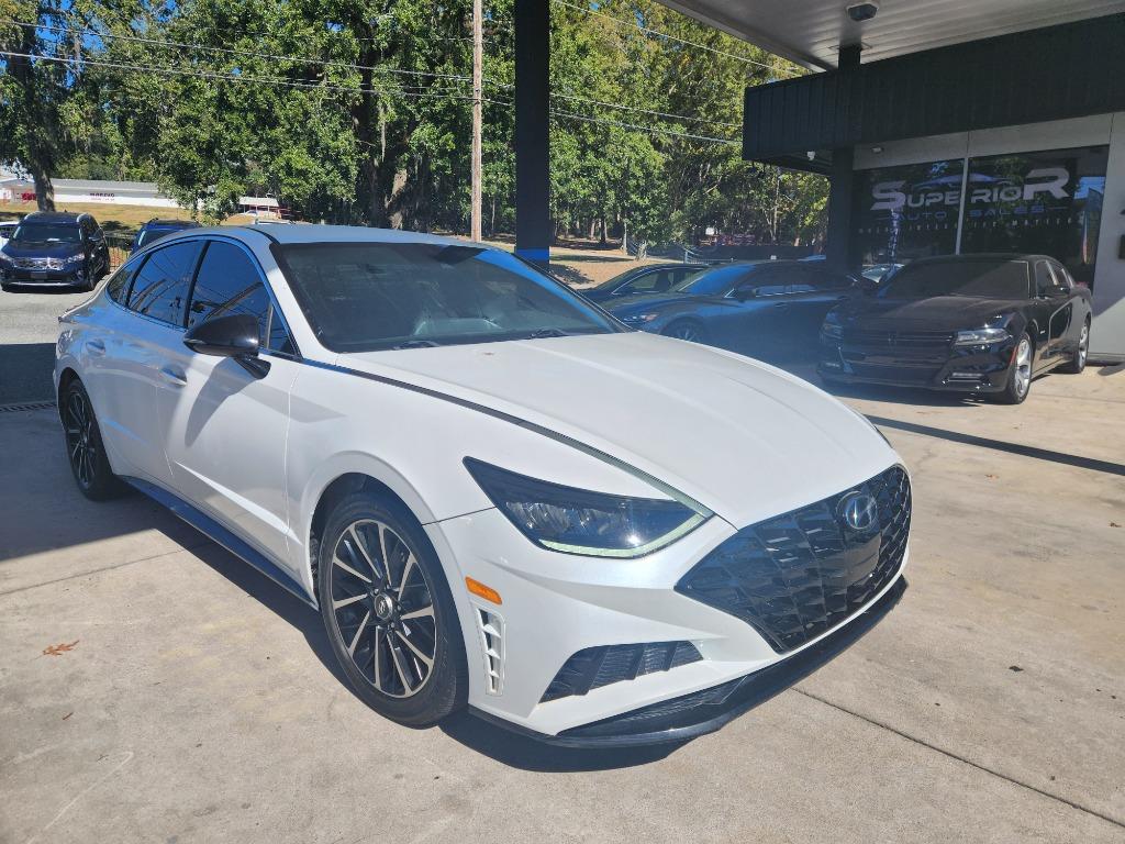 2020 Hyundai Sonata SEL Plus's photo