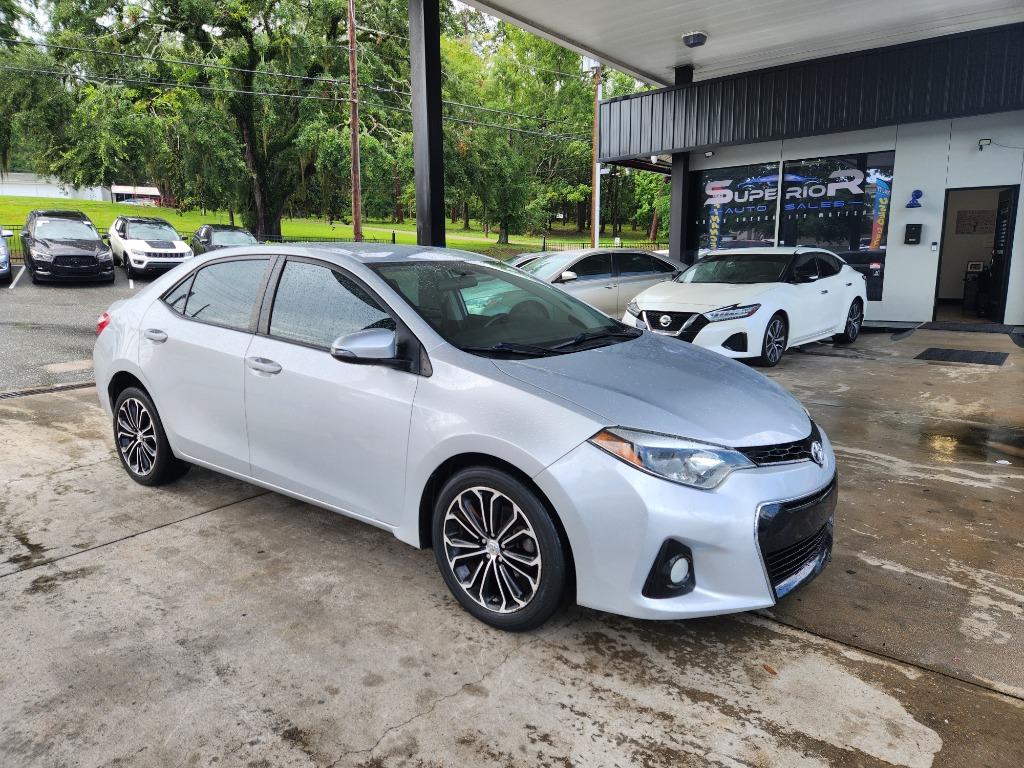 2016 Toyota Corolla S Plus