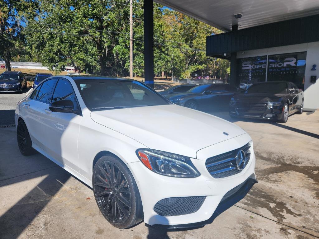 2017 Mercedes-Benz C-Class C300