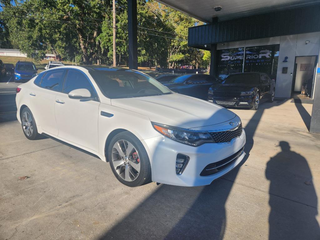 2018 Kia Optima SX's photo