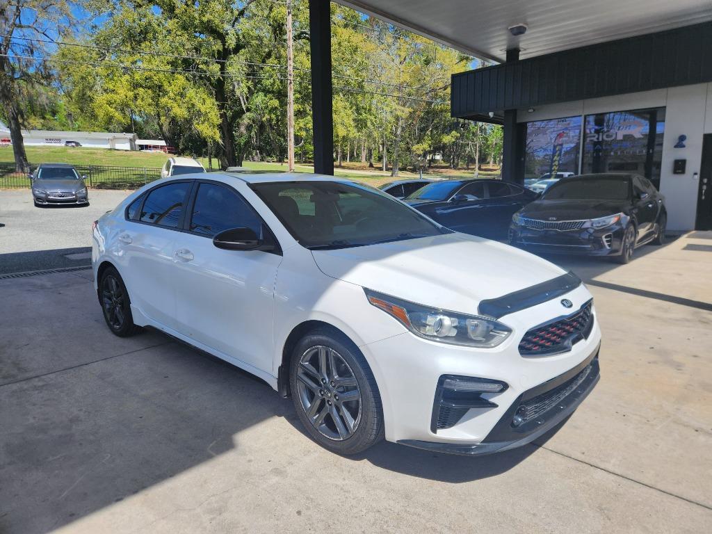 2021 Kia Forte GT-Line